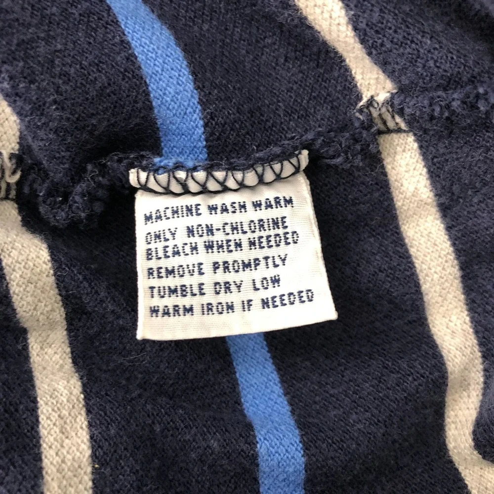 Polo Ralph Lauren Polo Men's XXL‎ Navy Blue Striped Shirt